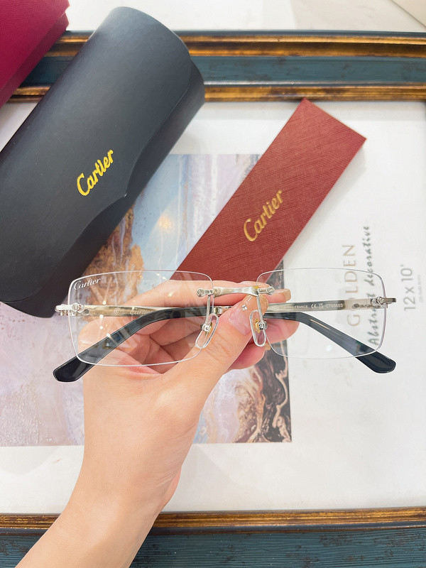 Cartier Sunglasses AAAA-6162