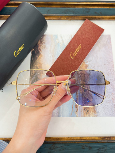 Cartier Sunglasses AAAA-5949