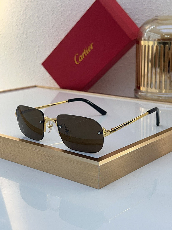 Cartier Sunglasses AAAA-6535