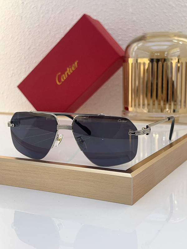 Cartier Sunglasses AAAA-6477