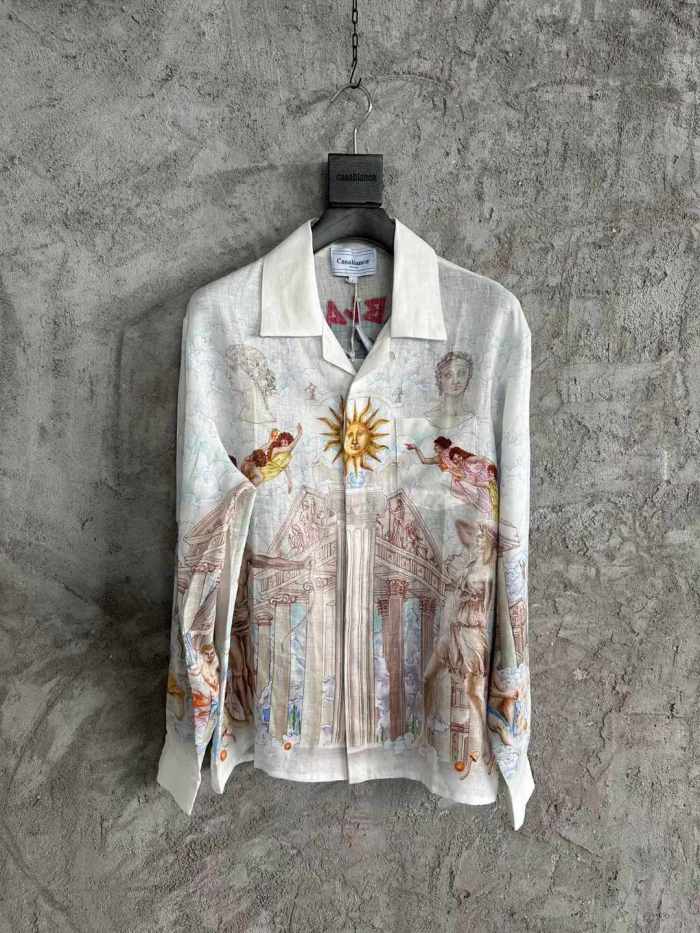 Casablanca High Quality Shirt-051