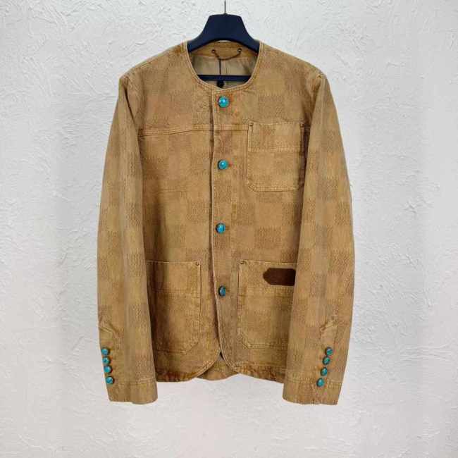LV Jacket High End Quality-438