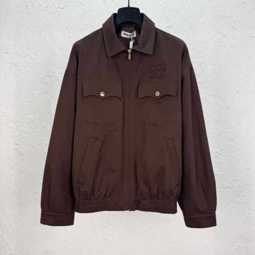 Miu Jacket High End Quality-004