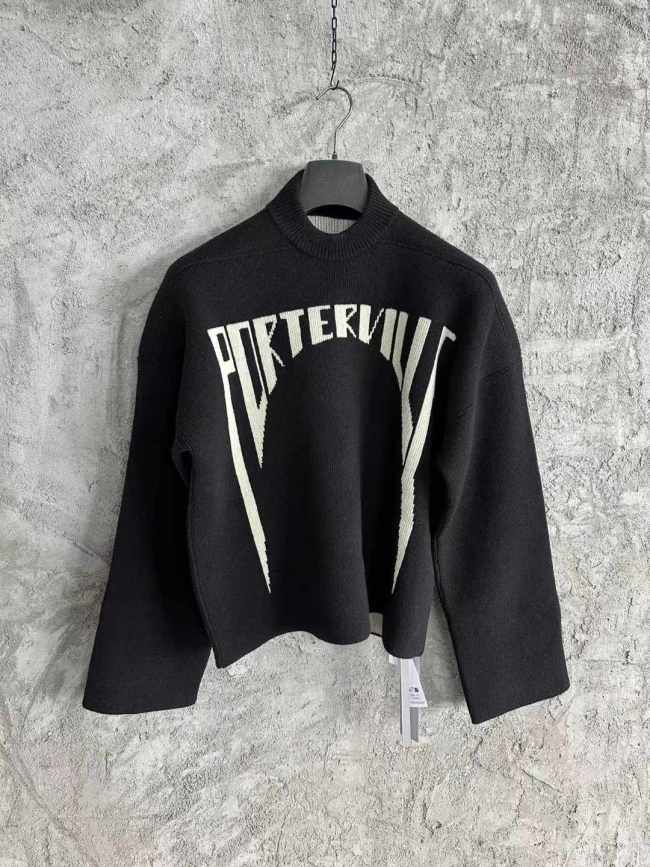 Rick Owens Sweater High End Quality-001