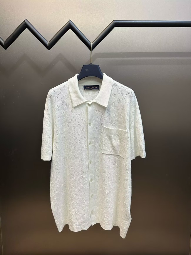LV Shirt High End Quality-1074