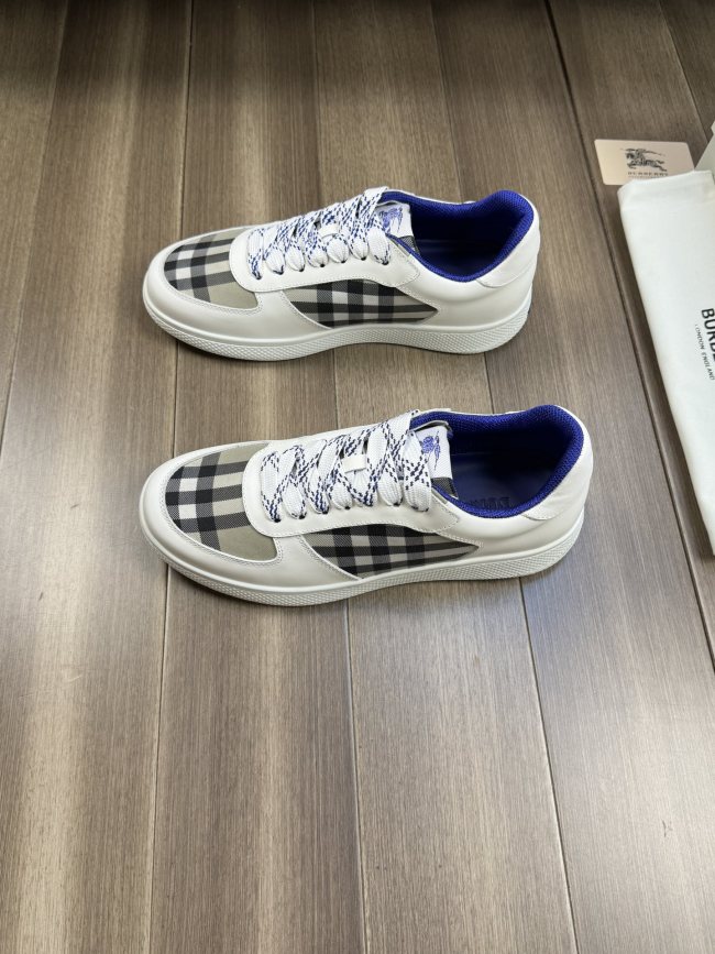 Burberry men shoes 1：1 quality-416