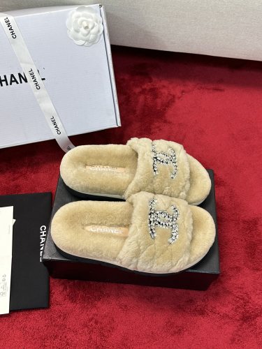 CHNL women slippers 1：1 quality-836
