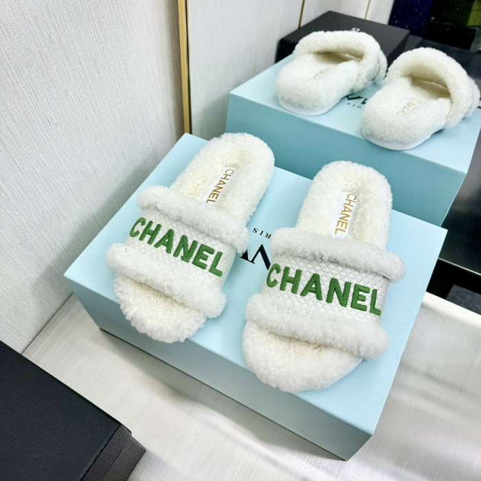 CHNL women slippers 1：1 quality-847