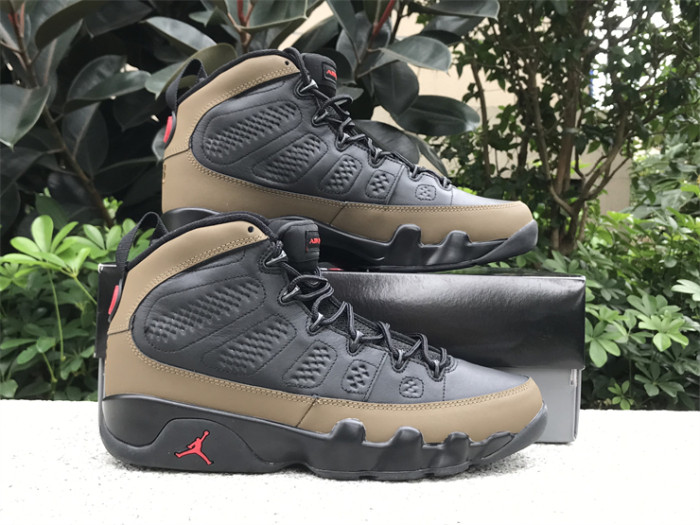 Authentic Air Jordan 9 Retro Olive