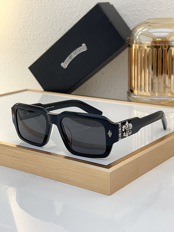 Chrome Hearts Sunglasses AAAA-682