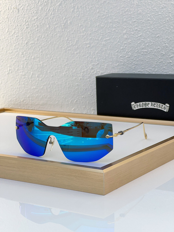 Chrome Hearts Sunglasses AAAA-666