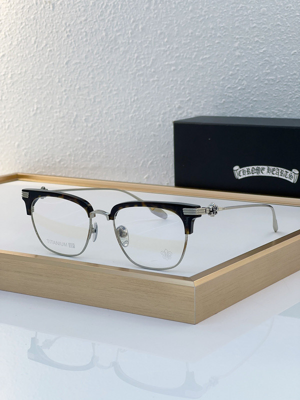 Chrome Hearts Sunglasses AAAA-690