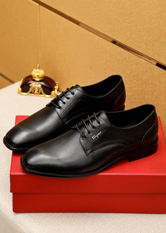 Ferragamo Men shoes 1：1 quality-440