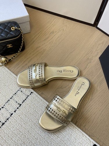 Dior women slippers 1：1 quality-389