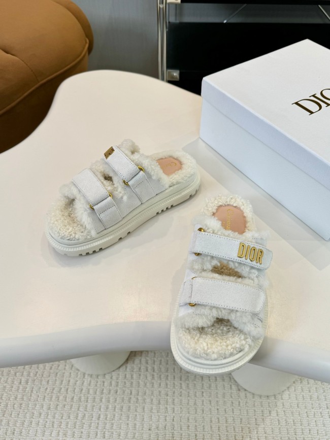 Dior women slippers 1：1 quality-396