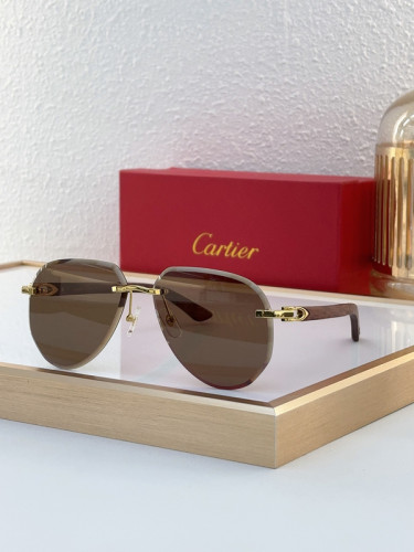 Cartier Sunglasses AAAA-7169