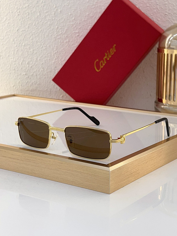 Cartier Sunglasses AAAA-7393
