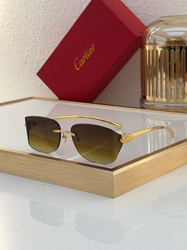 Cartier Sunglasses AAAA-7464