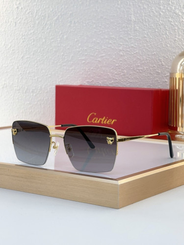 Cartier Sunglasses AAAA-7181