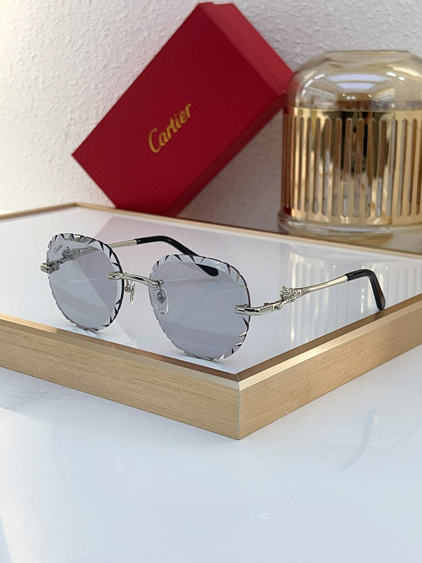 Cartier Sunglasses AAAA-7108