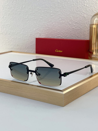 Cartier Sunglasses AAAA-7371