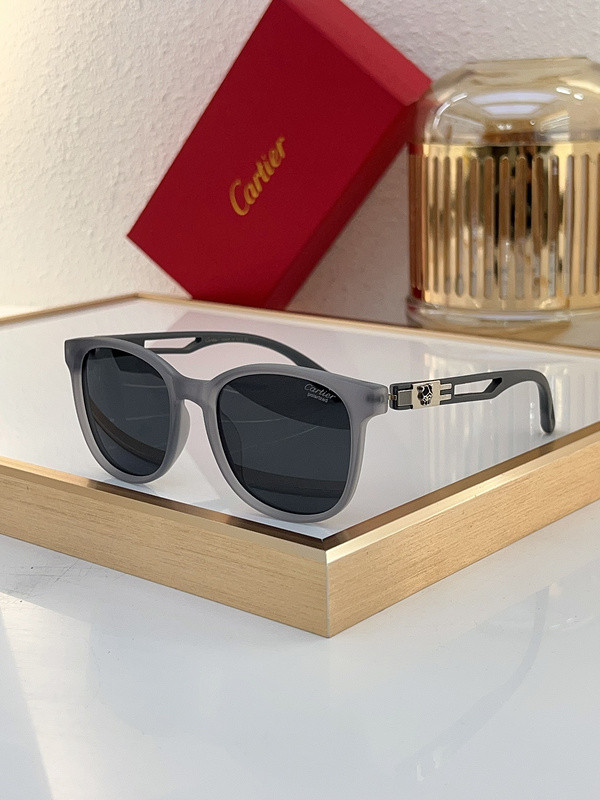 Cartier Sunglasses AAAA-7395