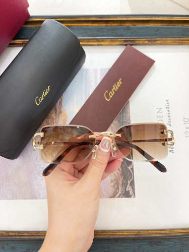 Cartier Sunglasses AAAA-7004
