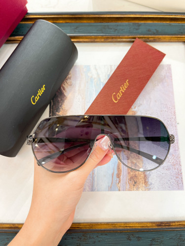Cartier Sunglasses AAAA-7472
