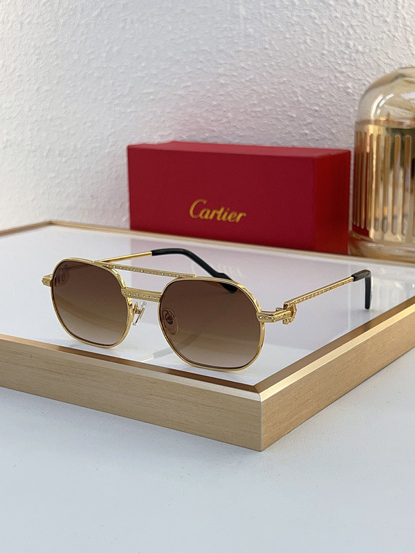 Cartier Sunglasses AAAA-7175