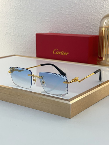 Cartier Sunglasses AAAA-7037