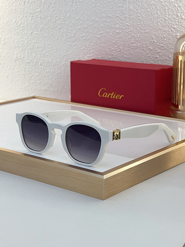 Cartier Sunglasses AAAA-7303