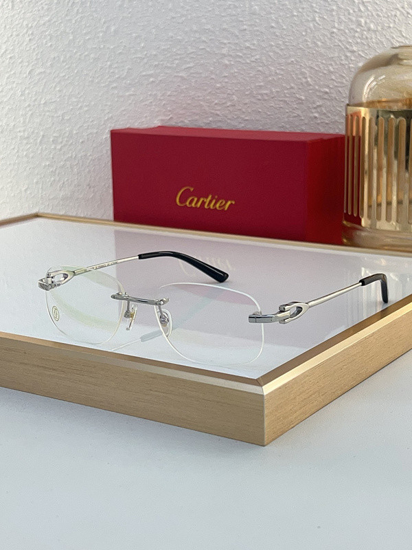 Cartier Sunglasses AAAA-7120