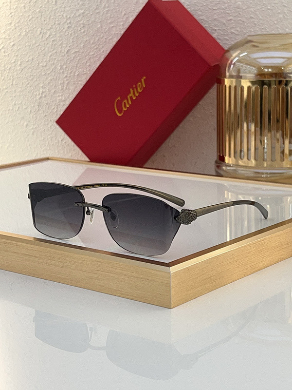 Cartier Sunglasses AAAA-7465