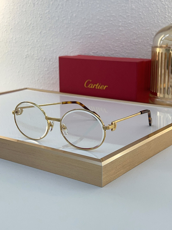 Cartier Sunglasses AAAA-7460