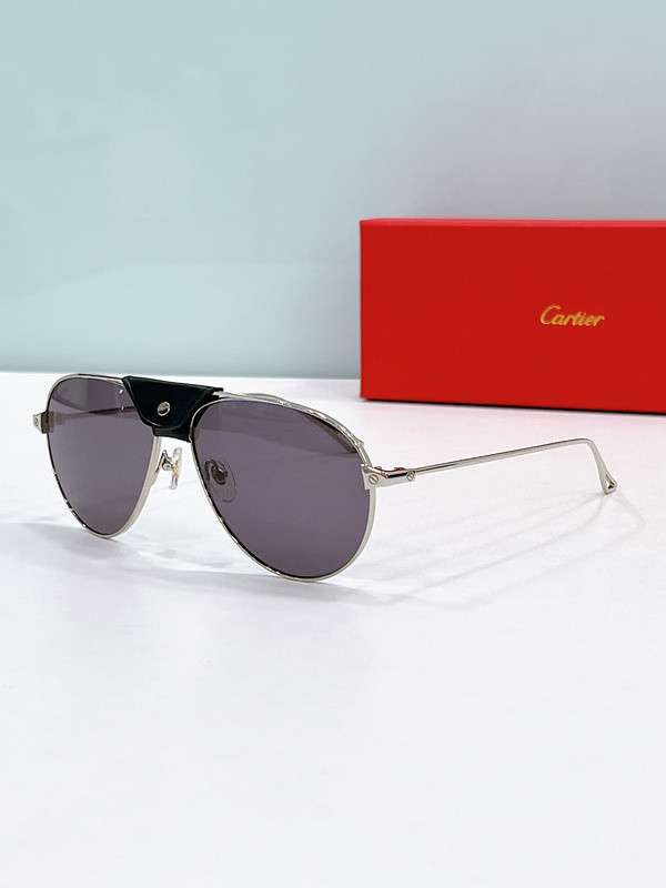 Cartier Sunglasses AAAA-7128
