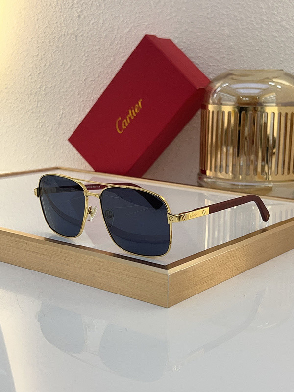 Cartier Sunglasses AAAA-7190