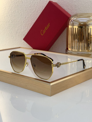 Cartier Sunglasses AAAA-7536