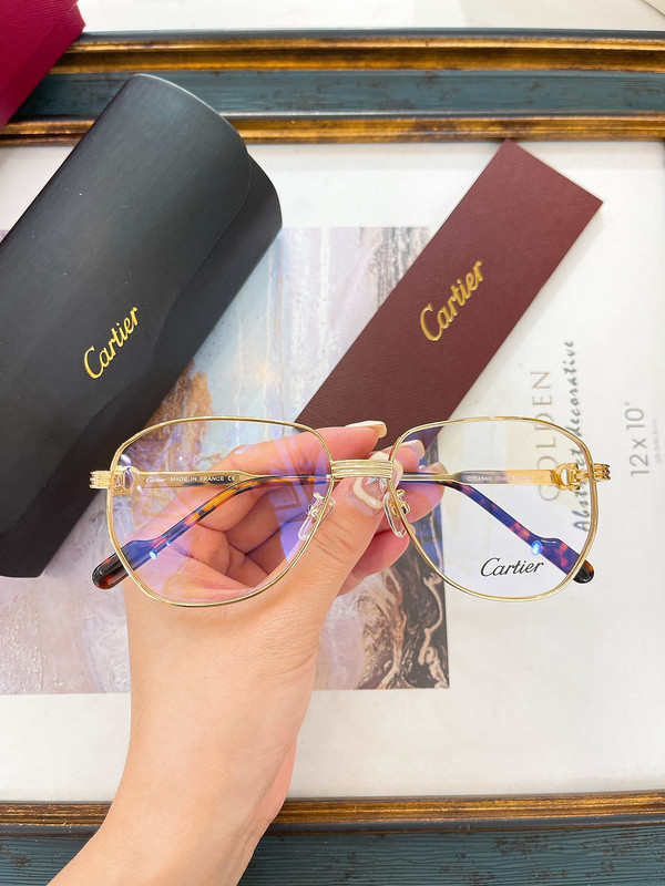 Cartier Sunglasses AAAA-7243