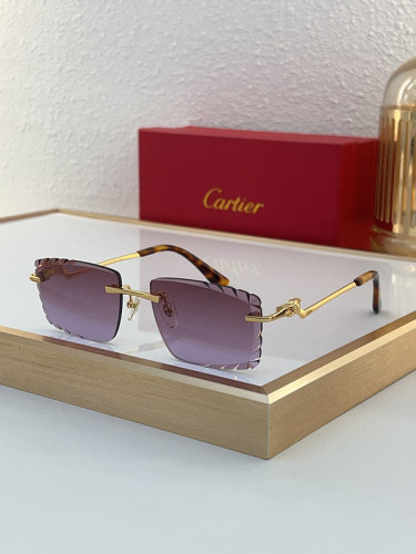 Cartier Sunglasses AAAA-7030