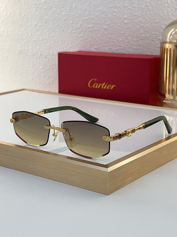 Cartier Sunglasses AAAA-7448