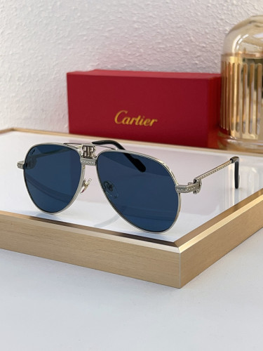 Cartier Sunglasses AAAA-7331