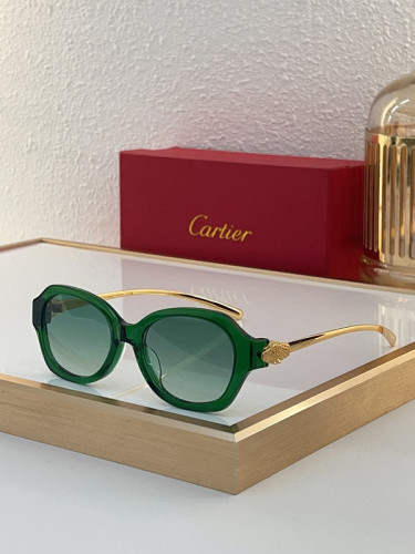 Cartier Sunglasses AAAA-7474