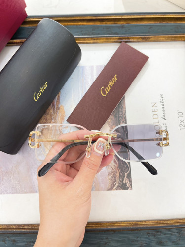 Cartier Sunglasses AAAA-7000