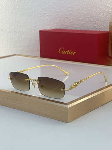 Cartier Sunglasses AAAA-6962
