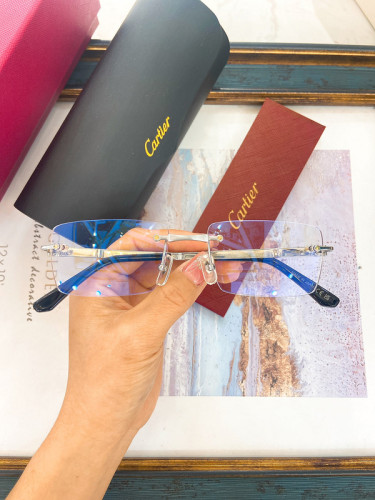 Cartier Sunglasses AAAA-7319