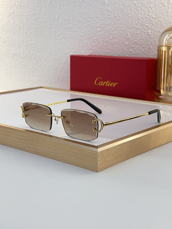 Cartier Sunglasses AAAA-6978