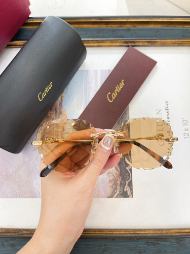 Cartier Sunglasses AAAA-7117