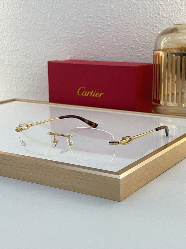 Cartier Sunglasses AAAA-7118
