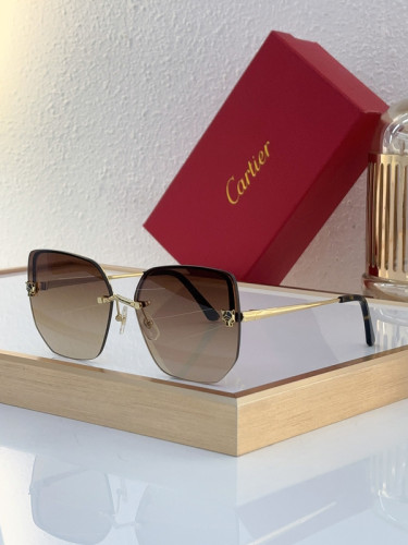Cartier Sunglasses AAAA-7209