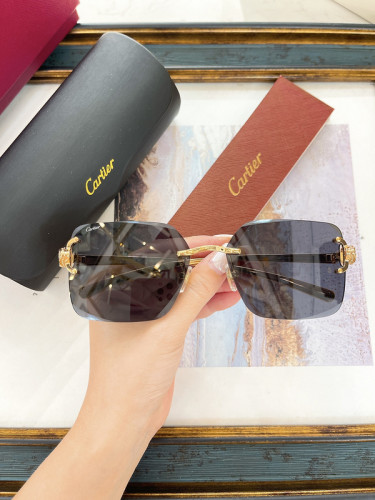 Cartier Sunglasses AAAA-7483